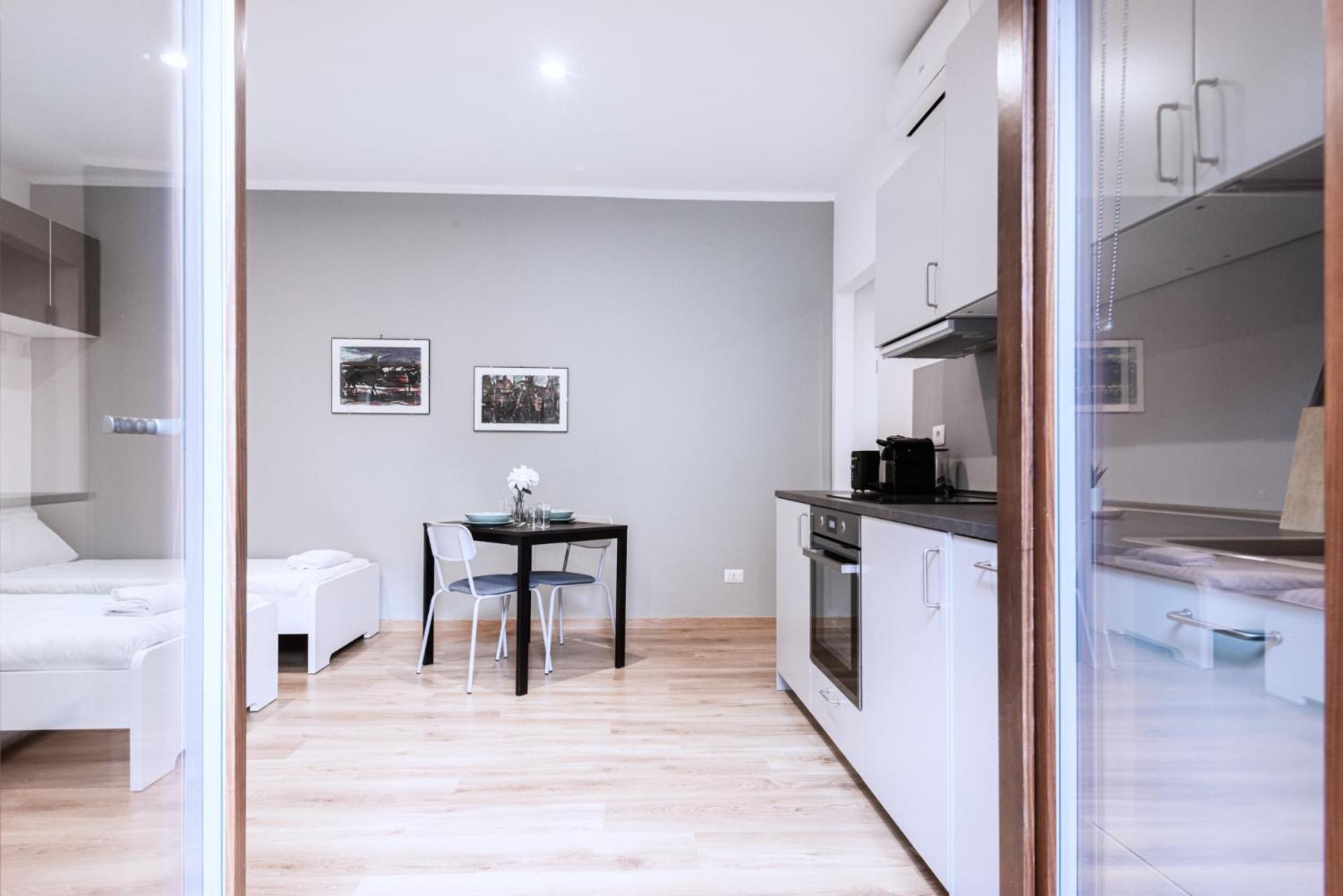 Easylife - Studio Con Balcone In Risorgimento Daire Milano Dış mekan fotoğraf