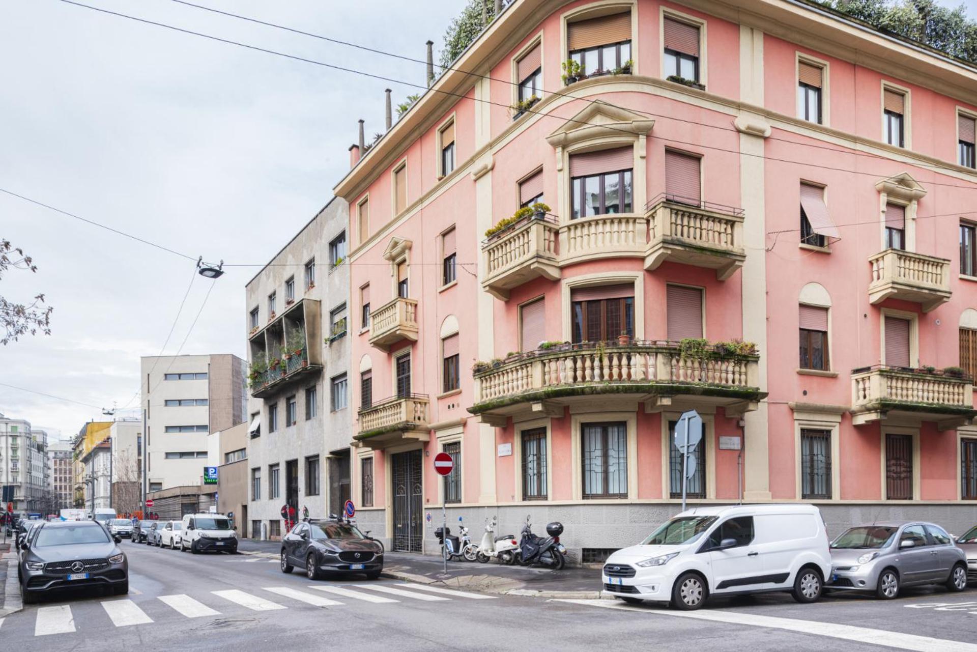 Easylife - Studio Con Balcone In Risorgimento Daire Milano Dış mekan fotoğraf