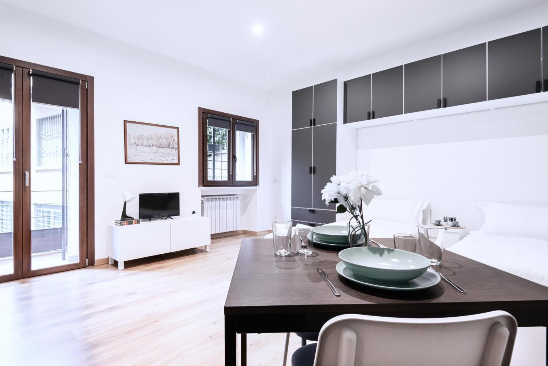 Easylife - Studio Con Balcone In Risorgimento Daire Milano Dış mekan fotoğraf